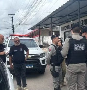 Homem é morto com sete tiros em via pública no bairro do Valentina