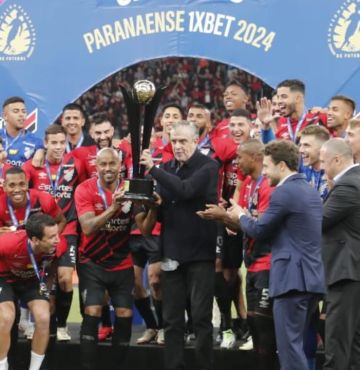 Campeonato Paranaense tem uma rica história em seus 110 anos