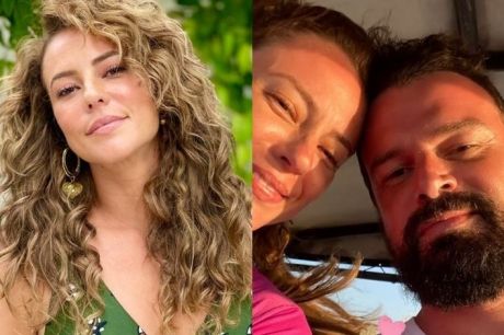 Paolla Oliveira faz 39 anos e namorado surpreende ao postar rara foto do casal