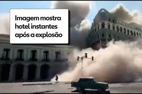 VÍDEOS: Hotel no centro de Havana tem forte explosão