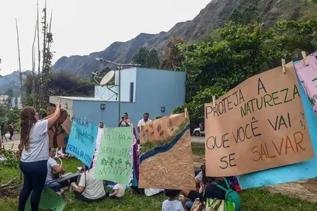  Famílias pedem tombamento da Serra do Curral: 'Proteja a natureza' 