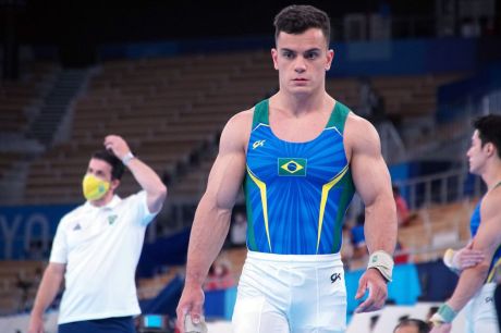 Caio Souza ganha três medalhas em Copa do Mundo na Croácia