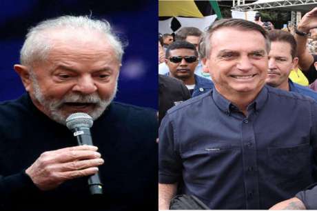  Instituto AtlasIntel: Lula lidera intenções, com 46,7%; Bolsonaro tem 38,3% 