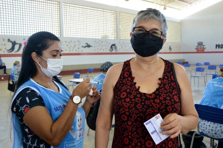 Vacinação contra a Covid-19 em João Pessoa em 14 de março de 2023