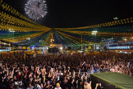 Ingressos para camarote do São João de Campina Grande variam de R$ 20 a R$ 450; mapa da festa foi divulgado