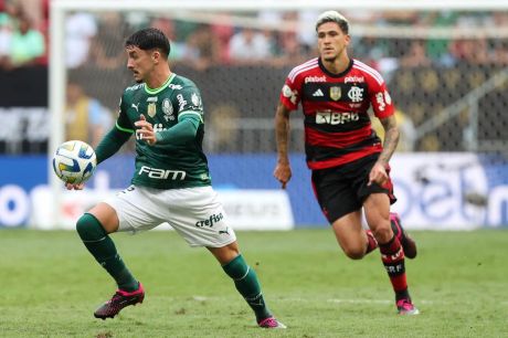 Palmeiras e Flamengo se enfrentam tentando se aproximar do Botafogo