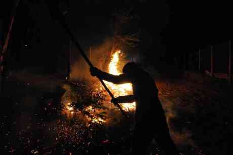 Brigadas Voluntárias têm papel importante no combatente dos incêndios em MG