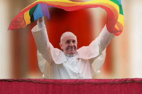 O papa e os LGBTs