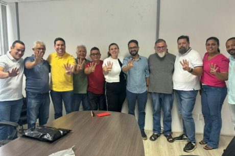 Articulação de Eloah: lideranças do PT de Bayeux fecham apoio à candidatura de Tacyana Leitão