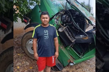 'Apenas quando vi as fotos, percebi a gravidade', diz motorista que estava em cabine esmagada por carroceria de caminhão no Paraná