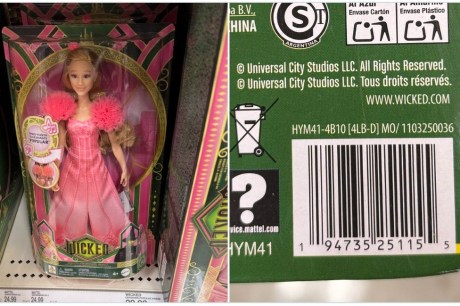 Mattel é processada nos EUA por colocar link de site pornô em caixas de bonecas acidentalmente