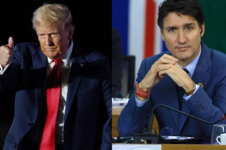 Trudeau diz que Trump volta ao poder com 