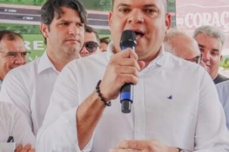 Após conversa com Dinho Dowsley, vereador eleito Rômulo Dantas confirma apoio ao atual presidente da Câmara