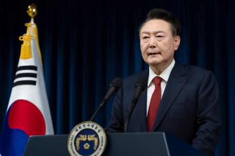 Presidente da Coreia do Sul sobe o tom, questiona sistema eleitoral e descarta renúncia