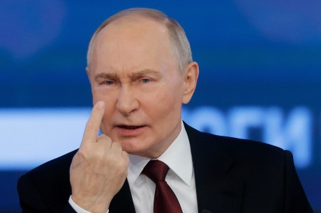 Putin sobre 'duelo' de mísseis com os Estados Unidos: 'Estamos prontos'