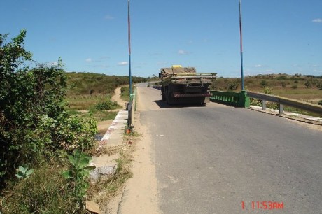 Paraíba tem quatro pontes federais em estado crítico