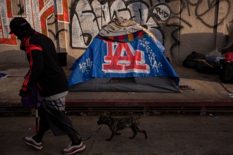 EUA registra recorde de pessoas em situação de rua