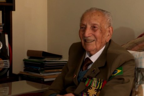 Ex-combatente da Segunda Guerra Mundial morre aos 104 anos no dia de seu aniversário, em Júlio de Castilhos