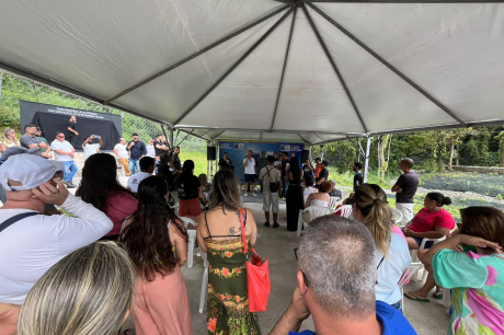 Memorial em homenagem às vítimas de tragédia na Vila Sahy é inaugurado em São Sebastião, SP