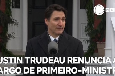 Primeiro-ministro do Canadá renuncia ao cargo