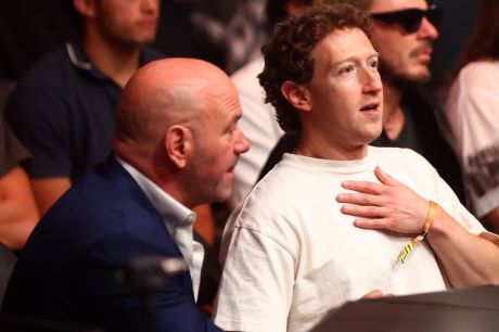 Presidente do UFC entra para a diretoria de Mark Zuckerberg