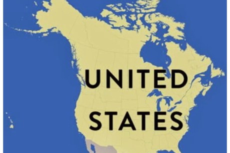 Trump publica mapas dos Estados Unidos com o Canadá anexado