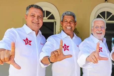 PT da Bahia tensiona por chapa com Wagner e Rui Costa em 2026 e irrita aliados