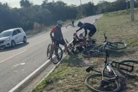 Morre ciclista atropelado na PB-008, em João Pessoa; motorista fugiu sem prestar socorro