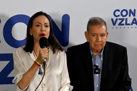 Líder opositor Edmundo González pede libertação imediata de María Corina Machado na Venezuela; veja repercussão