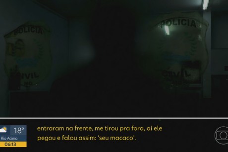 'Seu macaco': homem é preso suspeito de injúria racial contra servidor de UPA