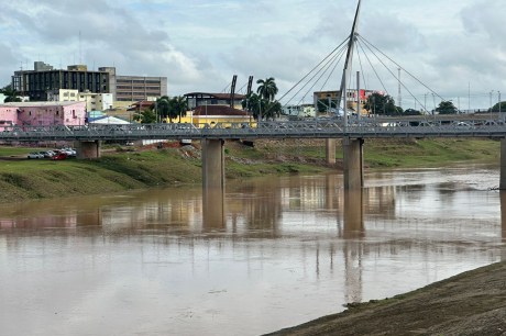 Após iniciar o ano com vazão, Rio Acre sobe quase 3 metros em 24 horas na capital; confira oscilação