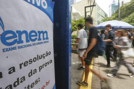 Resultados do Enem 2024 serão divulgados nesta segunda-feira