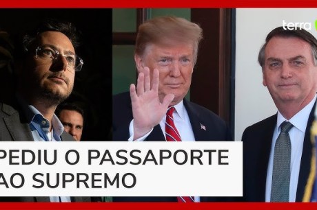 Após exigência do STF, Defesa de Bolsonaro diz que apresentará convite para posse de Trump