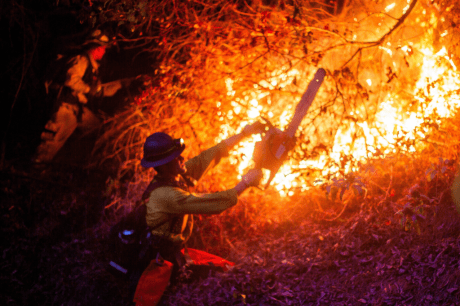 Sobe para 24 o número de mortos em onda de incêndios que atinge Los Angeles