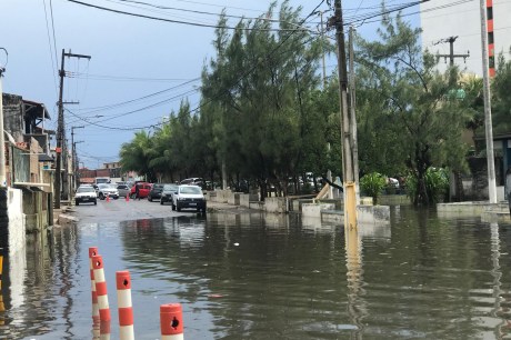 Em menos de 12 horas, chuva provoca interrupção do fornecimento de energia para mais de 29 mil imóveis no RN