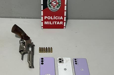 Polícia Militar prende suspeito e resgata família feita refém em Lagoa de Dentro