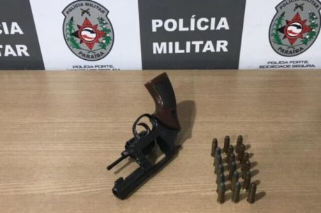 Cliente e dono de oficina se desentendem em João Pessoa e polícia apreende arma de fogo após briga