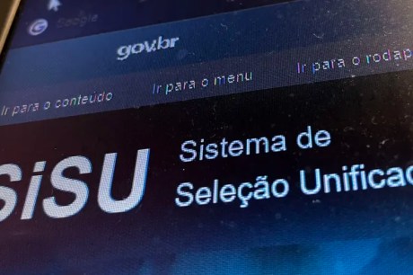 Prazo para inscrição no Sisu termina hoje