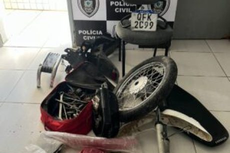 Integrantes de grupo especializado em roubo de motos são presos em Cacimba de Dentro