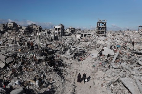 VÍDEO mostra Gaza reduzida a escombros após cessar-fogo; 'Virou uma cidade-fantasma', diz morador